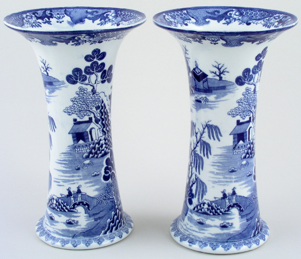 Vases Pair of c1920s